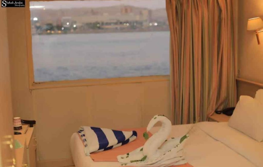 4-Days Nile Cruise From Aswan To Luxor including Abu Simbel and Hot Air Balloon