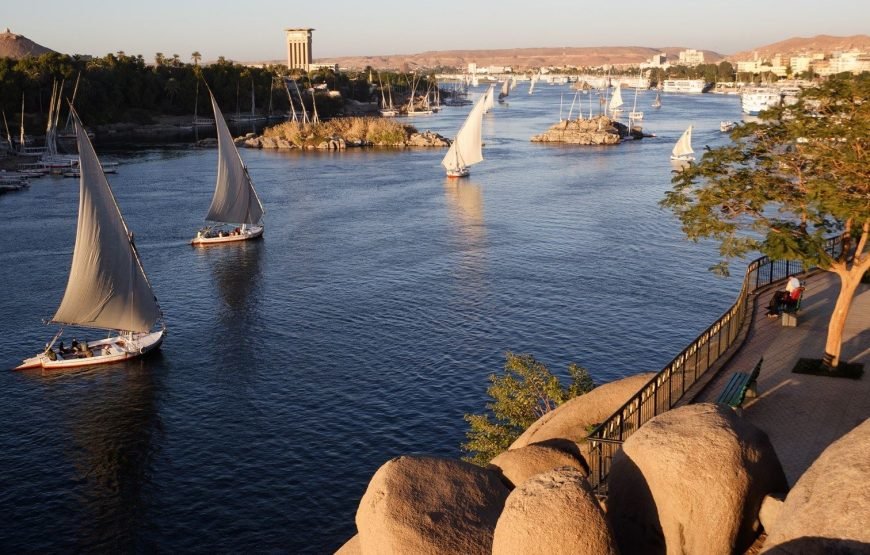 4-Days Nile Cruise From Aswan To Luxor including Abu Simbel and Hot Air Balloon